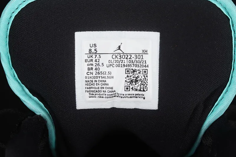 All categories Air Jordan Jordan series basketball shoes Air Jordan 1 Low G version pure original Air Jordan 1 Low AJ1 Joe 1 low-top cultural and leisure sports sneakers CK3022-301